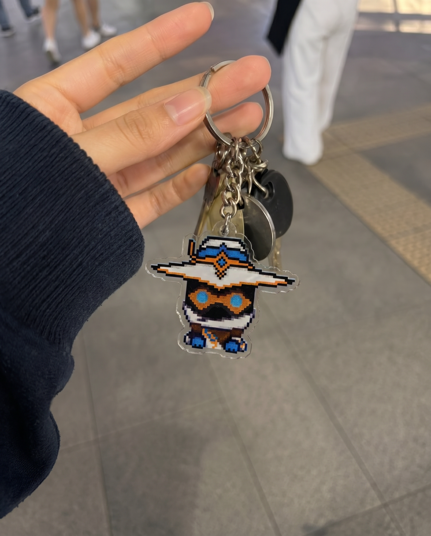 Cypher Acrylic Keychain