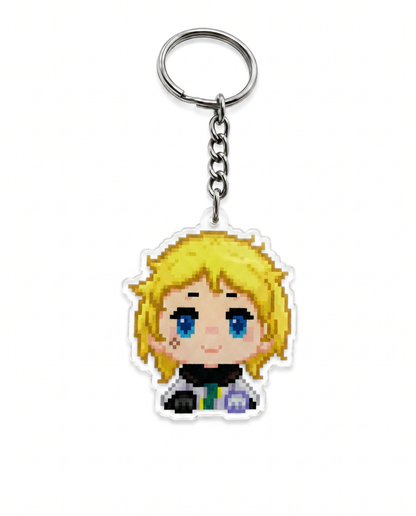 Deadlock Acrylic Keychain