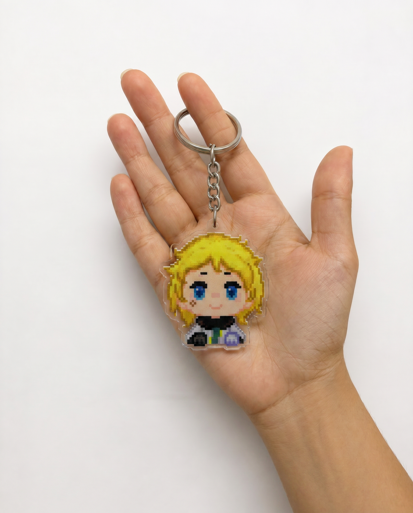 Deadlock Acrylic Keychain