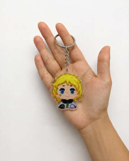 Deadlock Acrylic Keychain