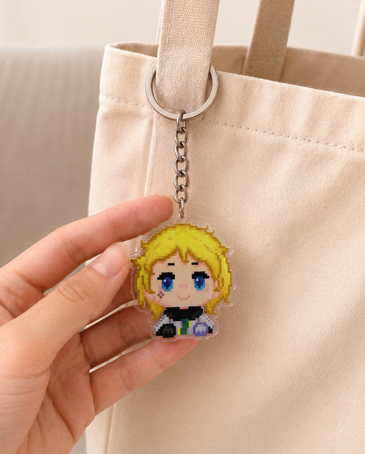 Deadlock Acrylic Keychain