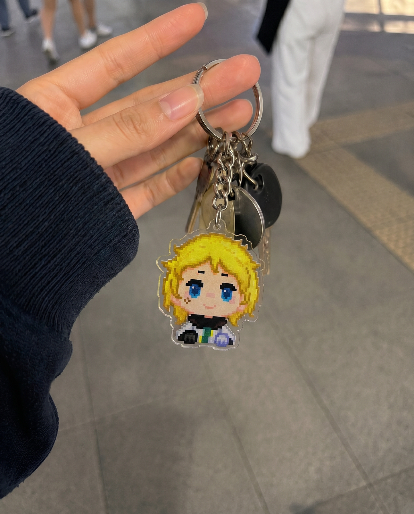 Deadlock Acrylic Keychain