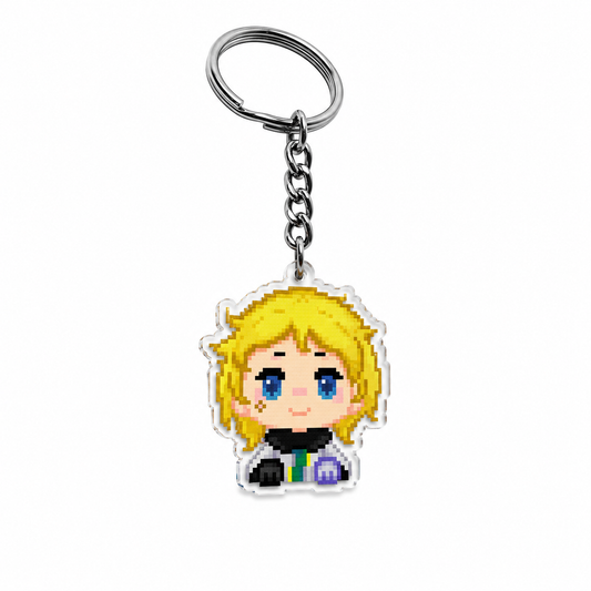 Deadlock Acrylic Keychain