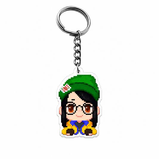 Killjoy Acrylic Keychain