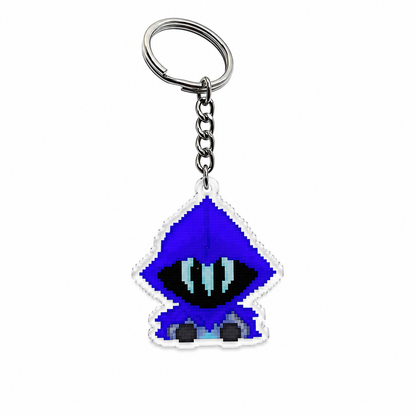 Omen Acrylic Keychain