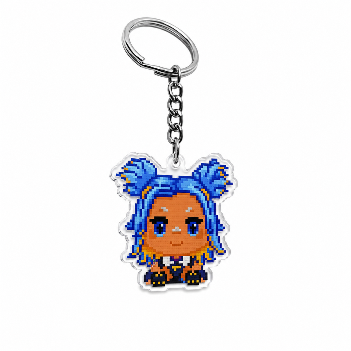 Neon Acrylic Keychain