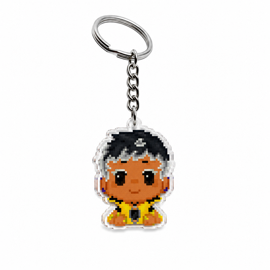 Waylay Acrylic Keychain