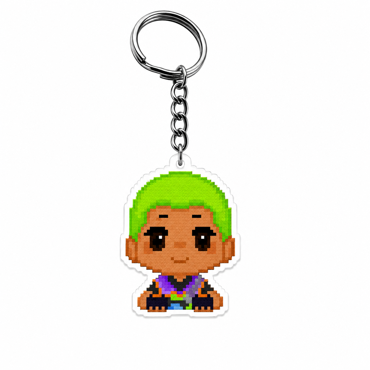 Gekko Acrylic Keychain