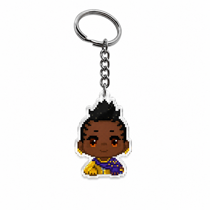 Astra Acrylic Keychain