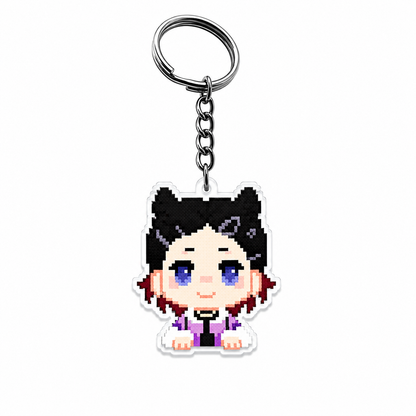 Clove Acrylic Keychain