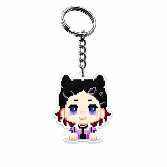 Clove Acrylic Keychain