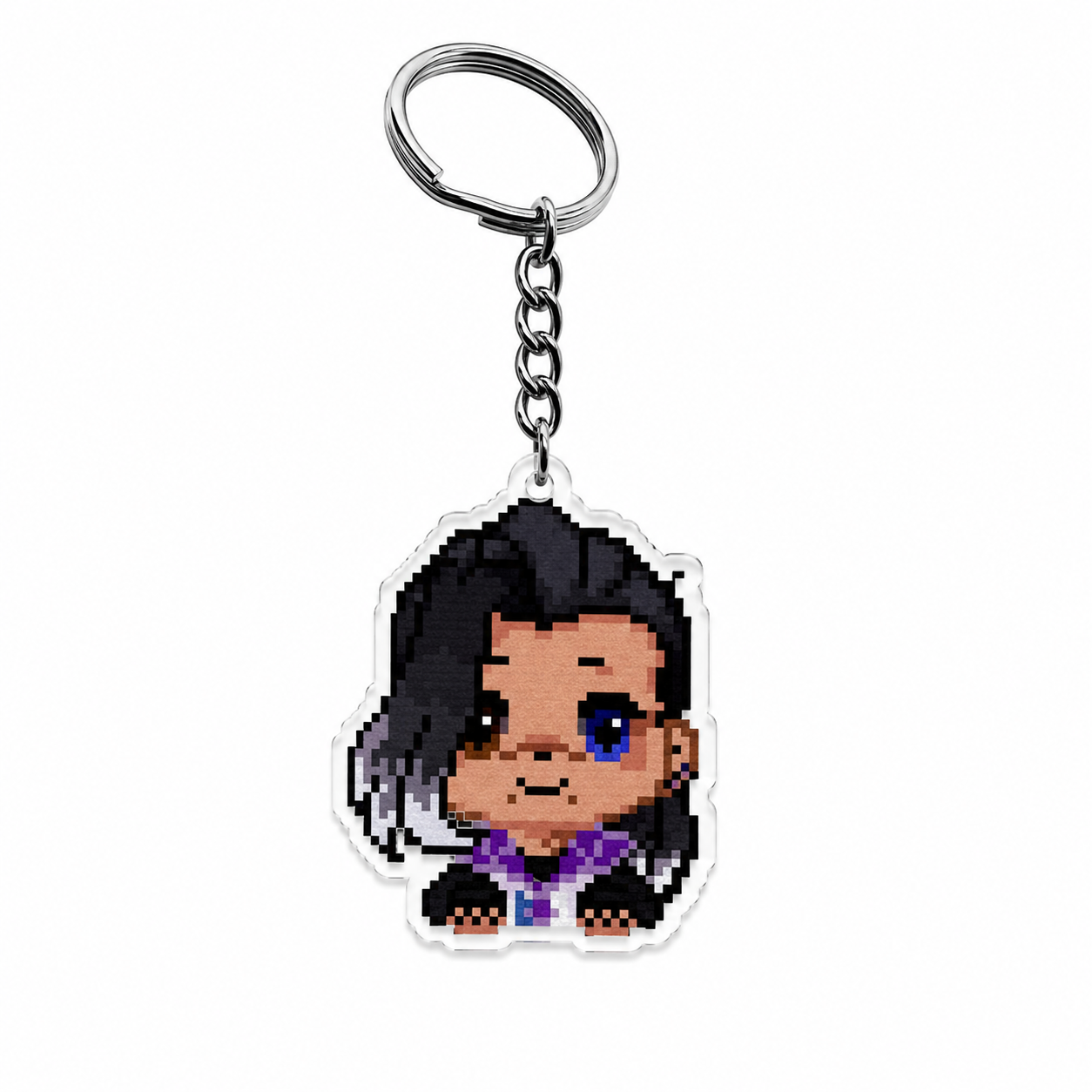 Fade Acrylic Keychain