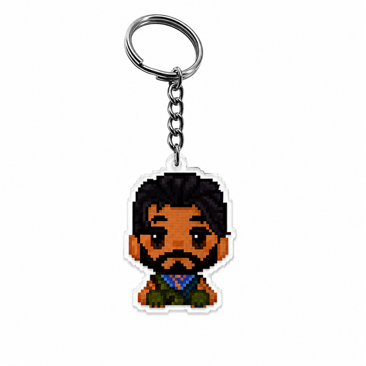 Harbor Acrylic Keychain
