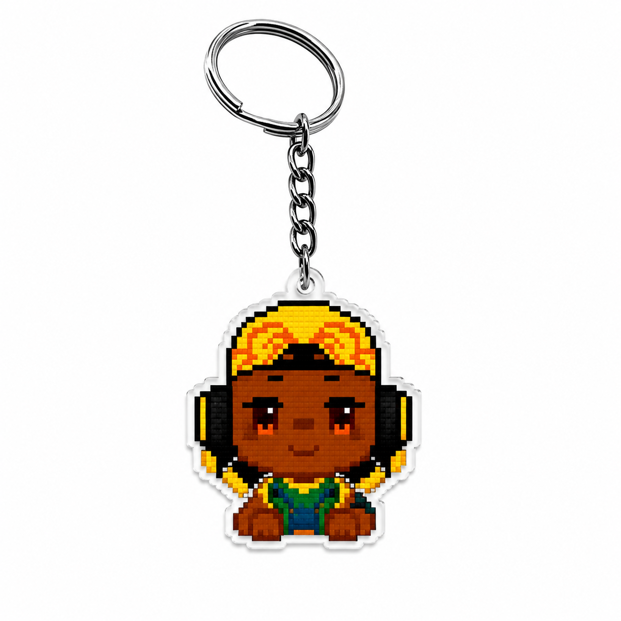 Raze Acrylic Keychain