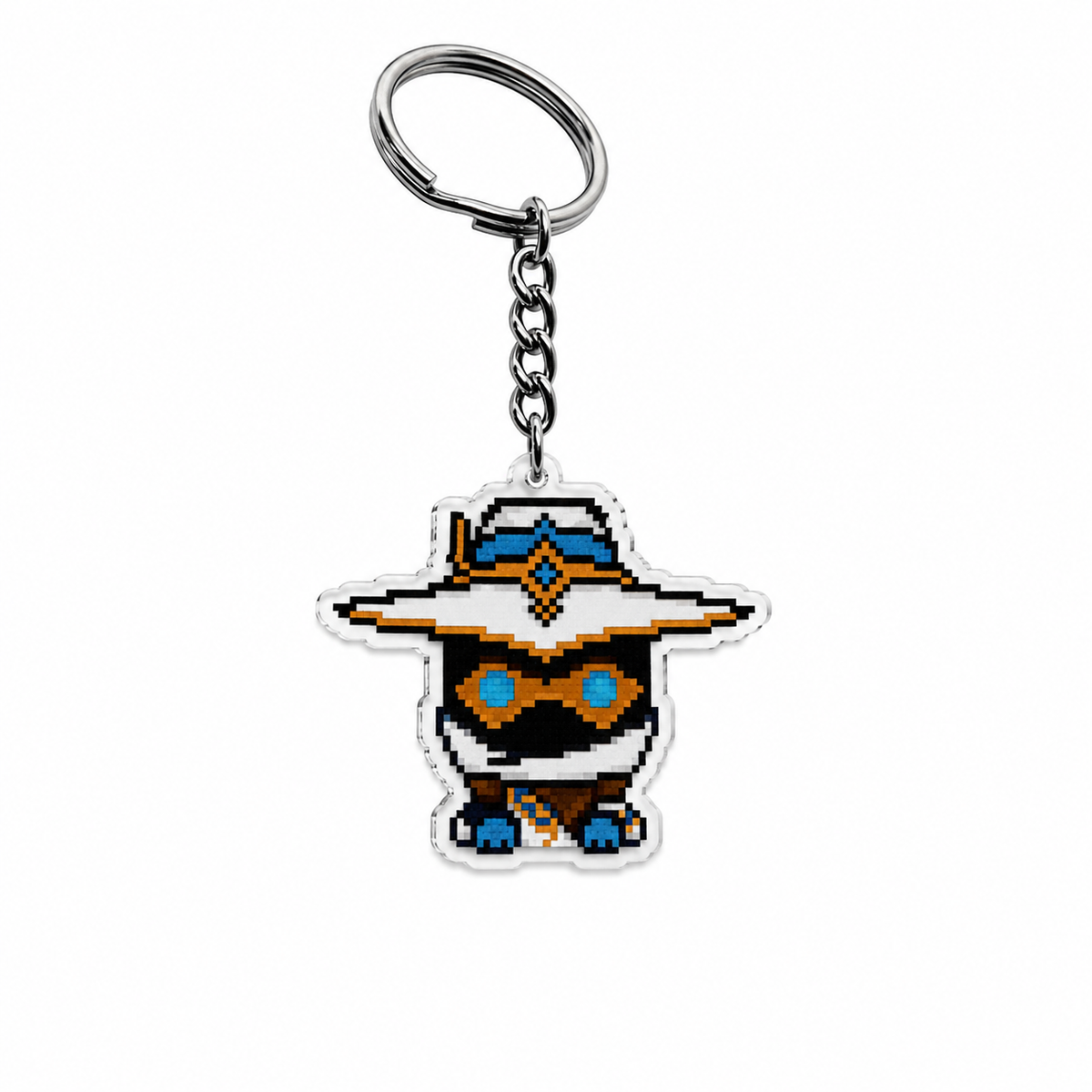 Cypher Acrylic Keychain