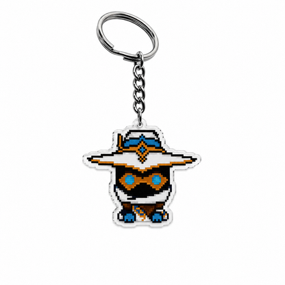 Cypher Acrylic Keychain
