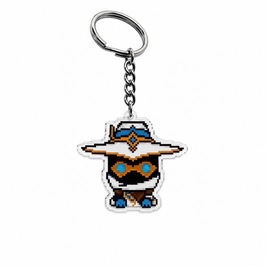 Cypher Acrylic Keychain