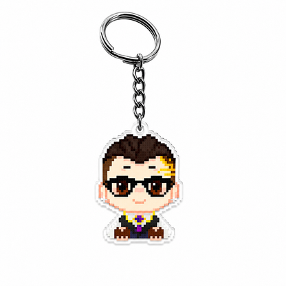 Chamber Acrylic Keychain