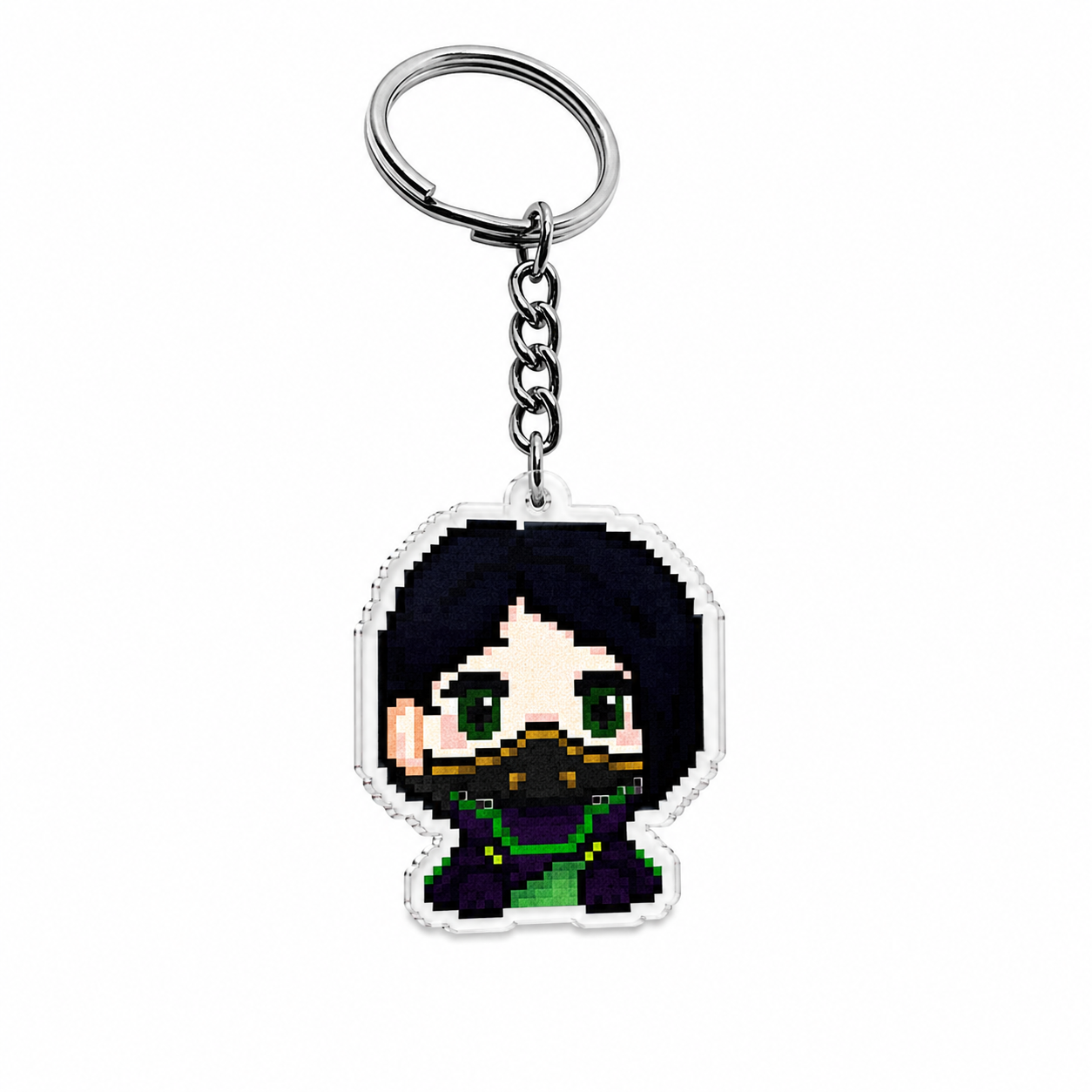 Viper Acrylic Keychain