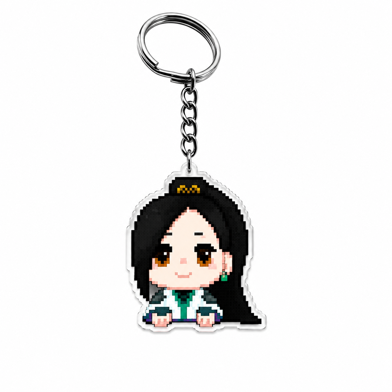 Sage Acrylic Keychain
