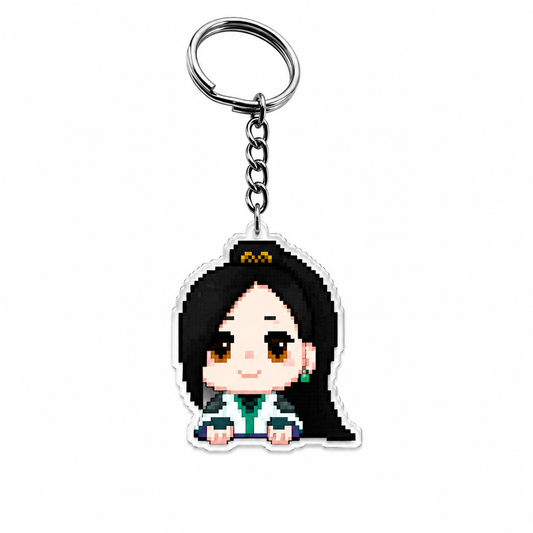 Sage Acrylic Keychain