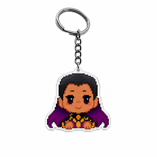 Reyna Acrylic Keychain