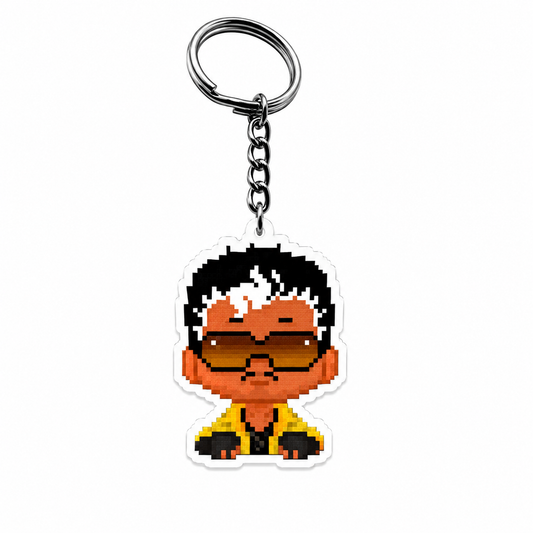 Tejo Acrylic Keychain