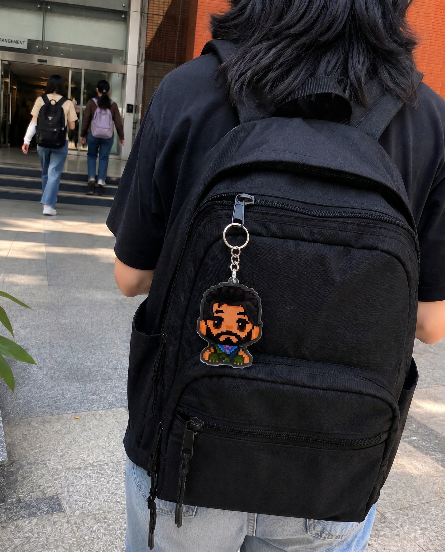 Harbor Acrylic Keychain