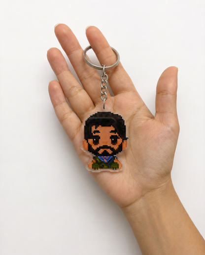 Harbor Acrylic Keychain