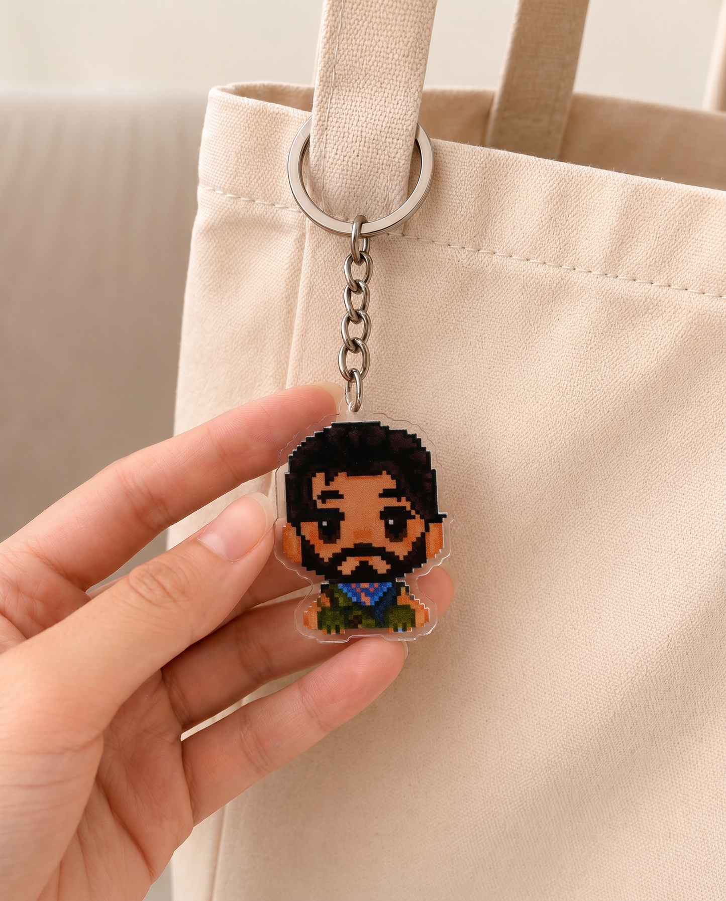 Harbor Acrylic Keychain