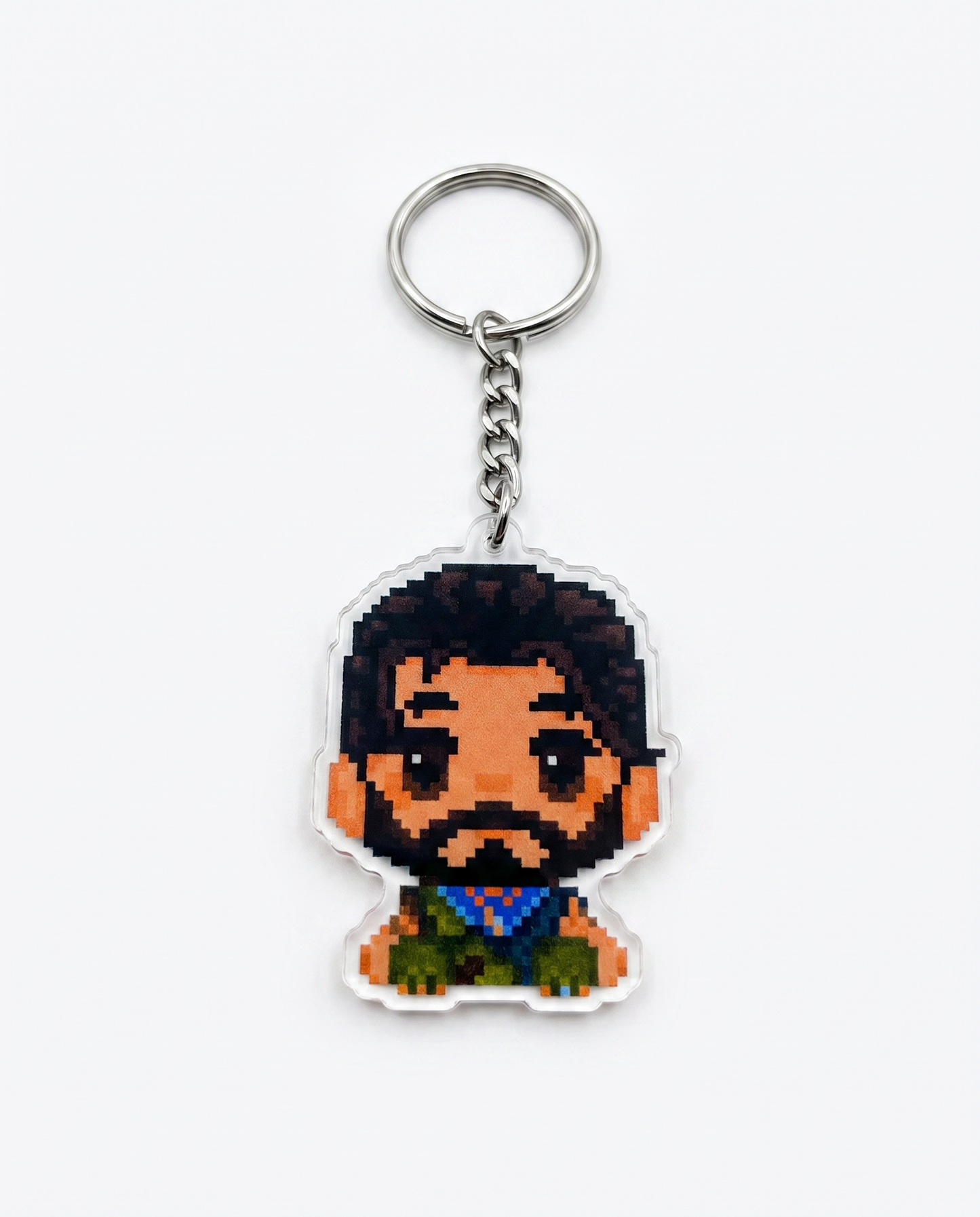 Harbor Acrylic Keychain