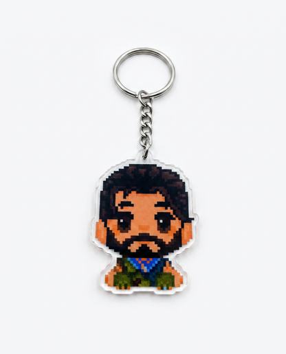 Harbor Acrylic Keychain