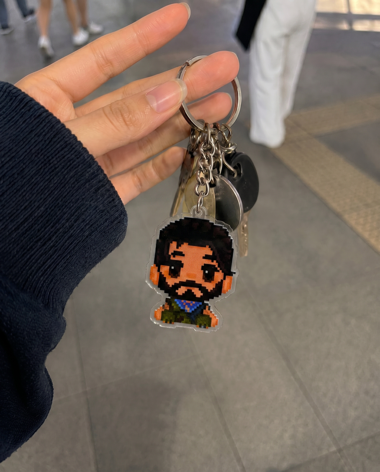 Harbor Acrylic Keychain
