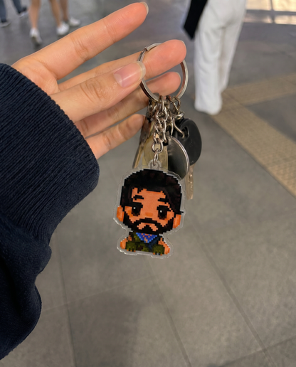 Harbor Acrylic Keychain