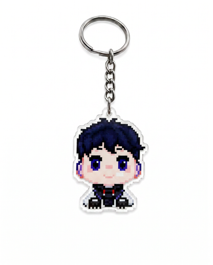 Iso Acrylic Keychain
