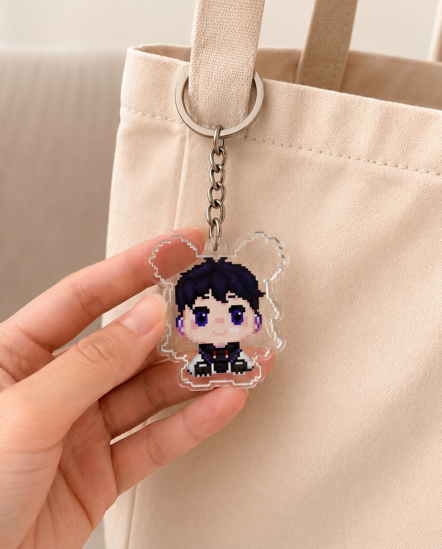 Iso Acrylic Keychain