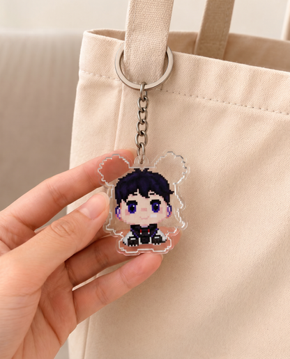 Iso Acrylic Keychain