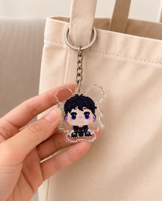 Iso Acrylic Keychain