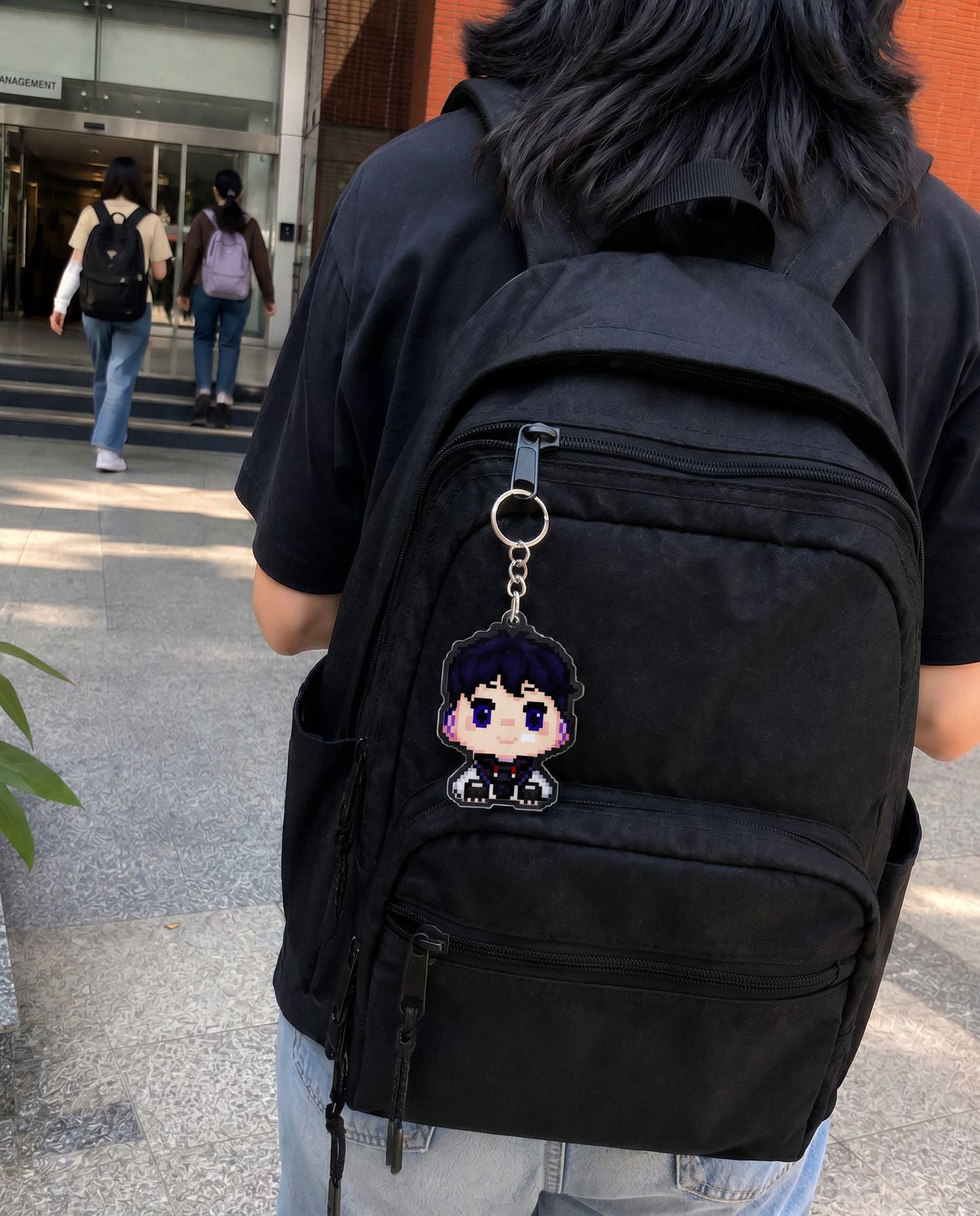 Iso Acrylic Keychain
