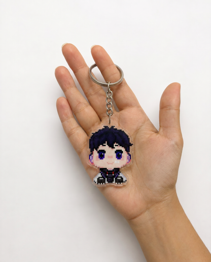 Iso Acrylic Keychain