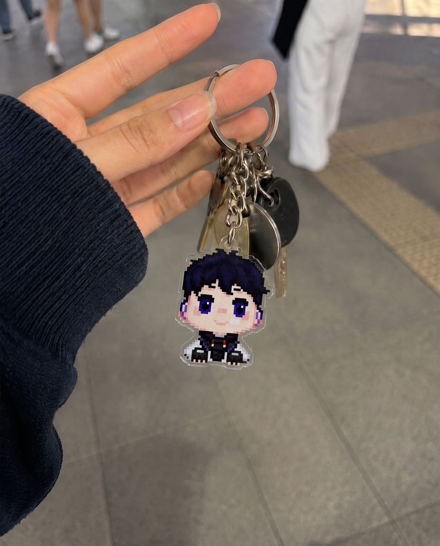 Iso Acrylic Keychain