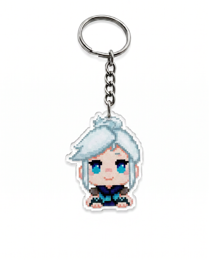 Jett Acrylic Keychain