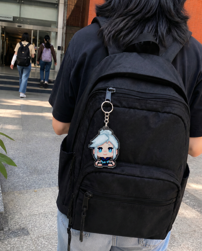 Jett Acrylic Keychain
