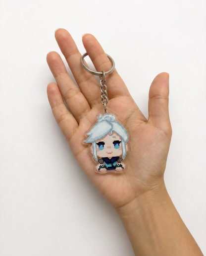 Jett Acrylic Keychain