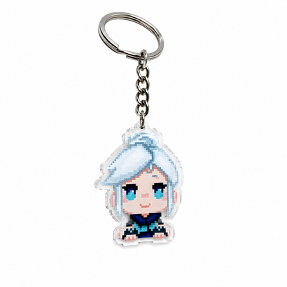 Jett Acrylic Keychain