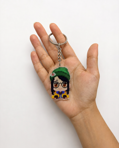 Killjoy Acrylic Keychain