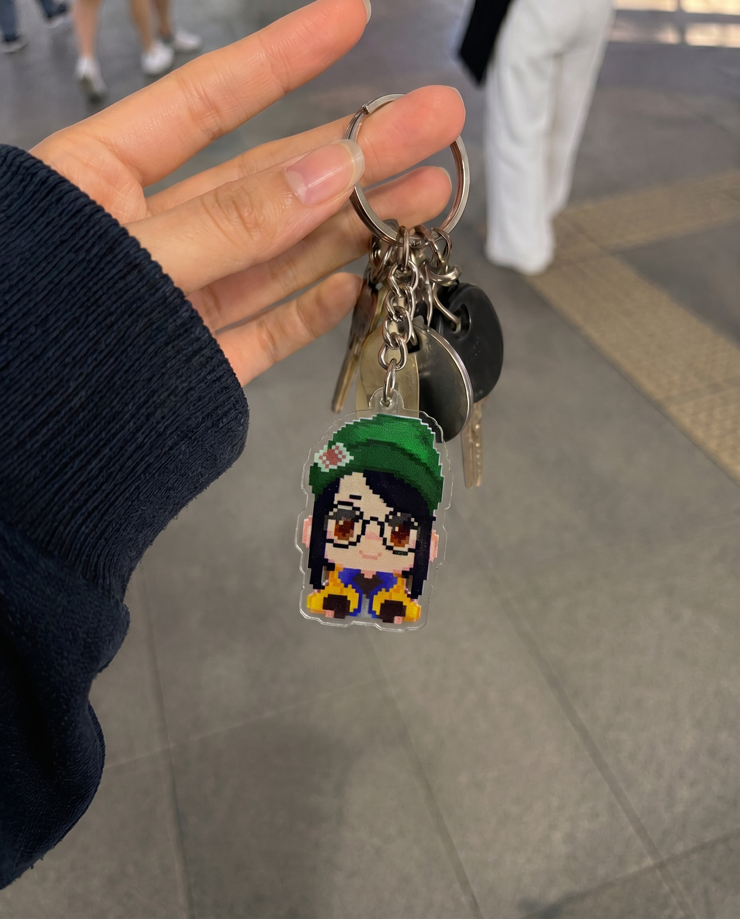 Killjoy Acrylic Keychain