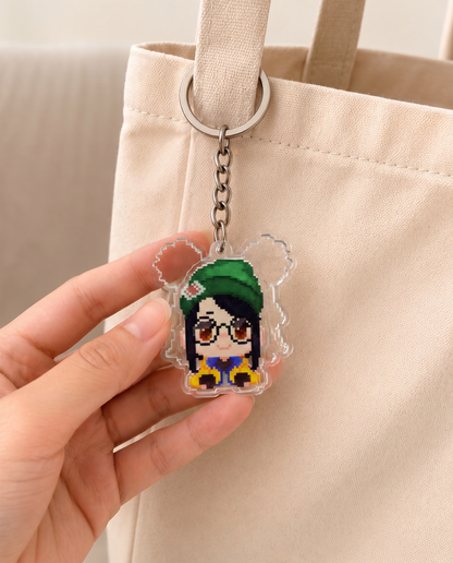 Killjoy Acrylic Keychain