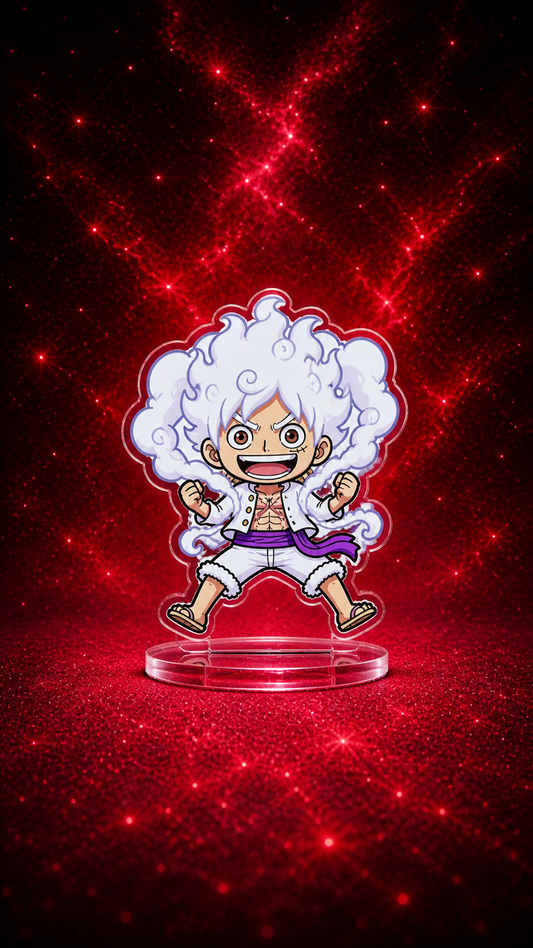 Luffy anime chibi figurine – Skinibi