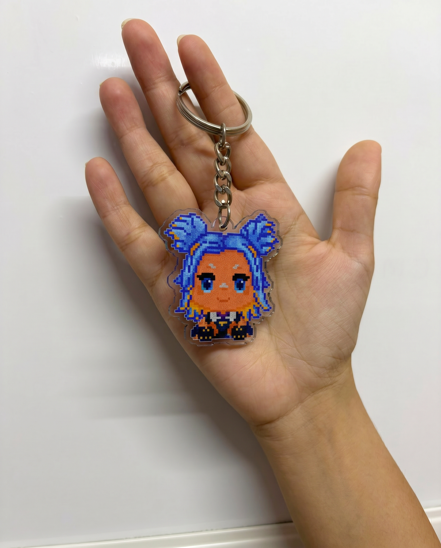 Neon Acrylic Keychain